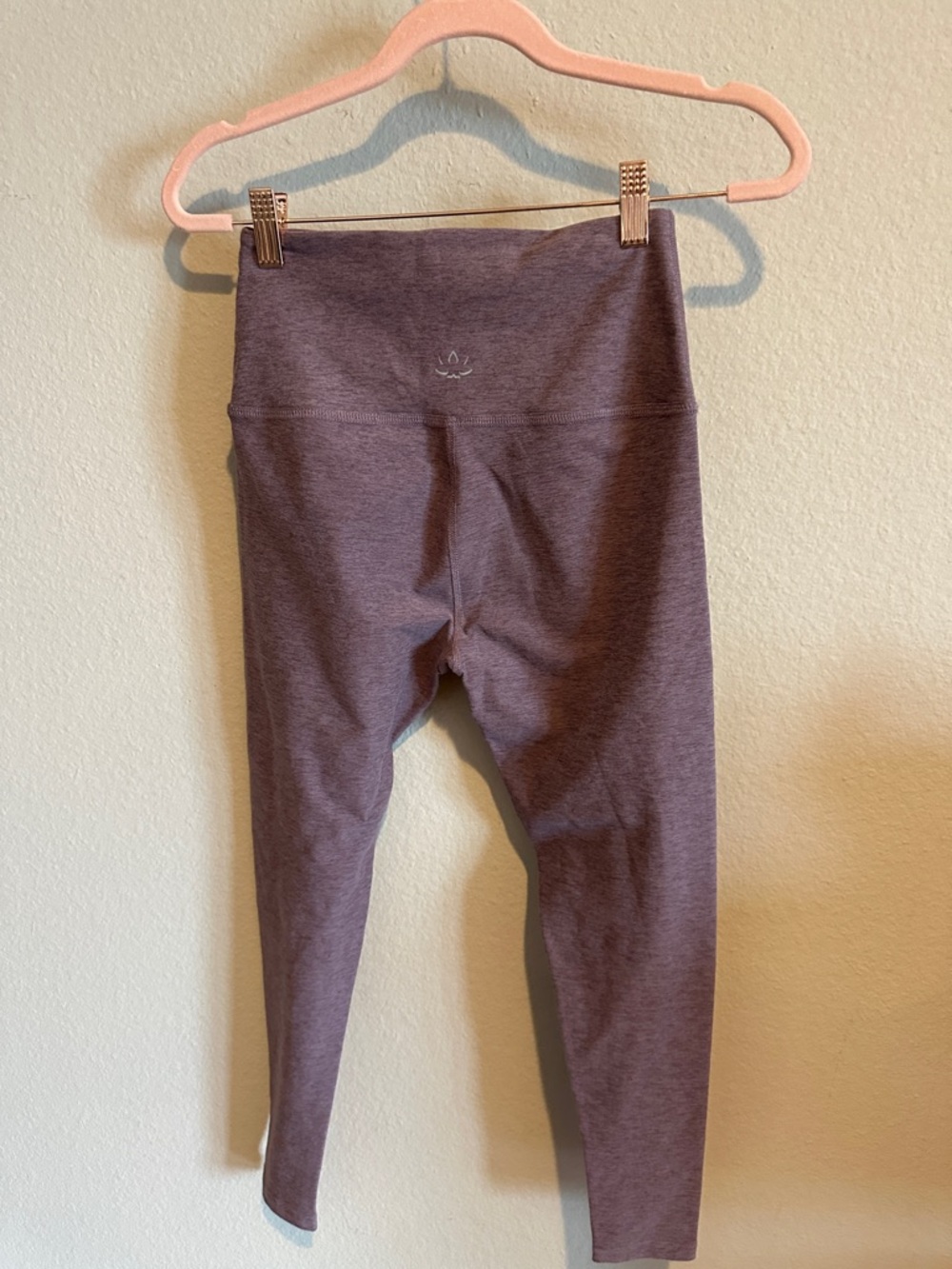 Beyond Yoga Spacedye Caught In The Midi High Waisted Legging Rose Brush Heather - Picture 7 of 9